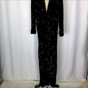 Black Sequin woman’s jacket